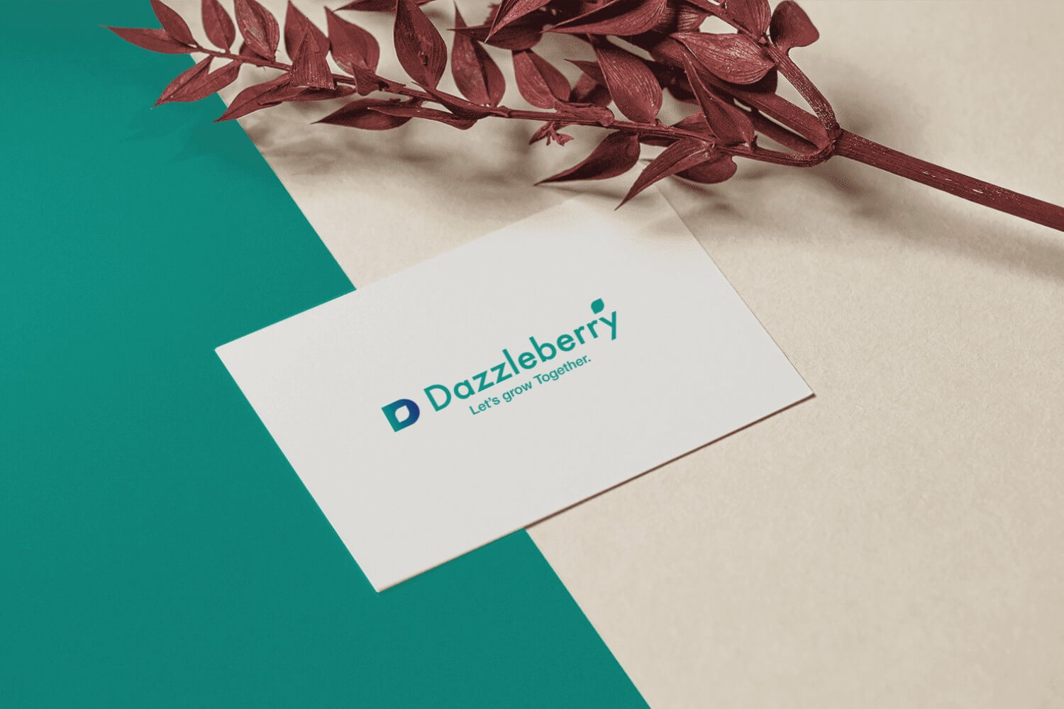 Dazzleberry Logo Design